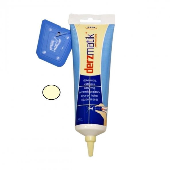 Derzmatik Kullanıma Hazır Derz Dolgu Gaga Uçlu Krem 360 gr ürün görseli 1