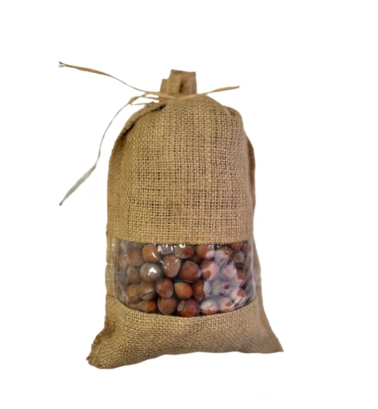 Jüt Çuval Fındık 1 KG ürün görseli 1