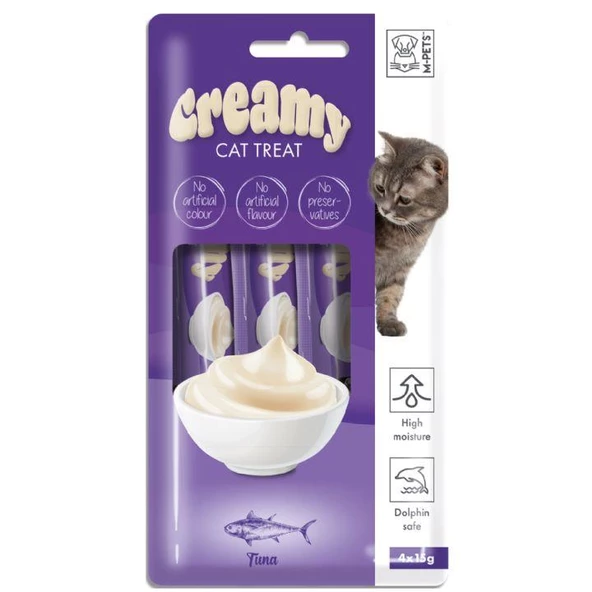 M-PETS CREAMY TON BALIKLI KEDİ ÖDÜLÜ ürün görseli 1