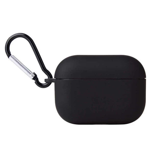 Gpack Apple Airpods Pro Kılıf Mat Kancalı Silikon A11 ürün görseli 1