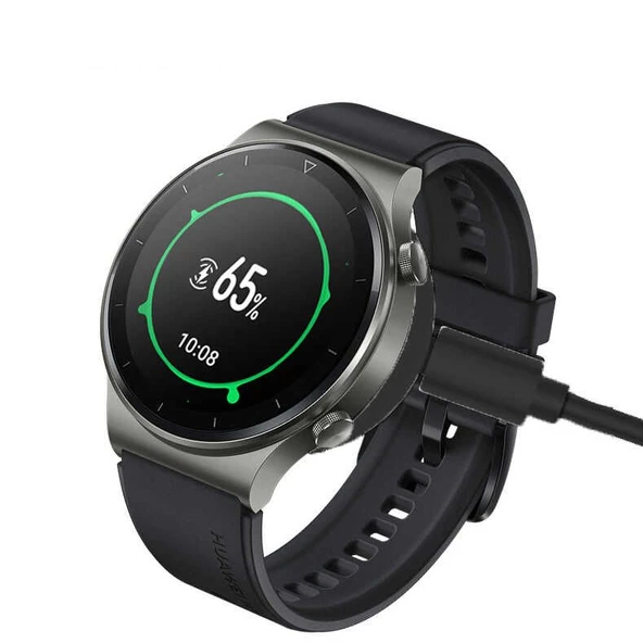 Gpack Huawei Watch 3 Pro Usb Şarj Kablosu - Resim 3