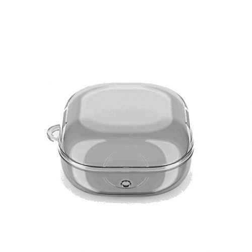 Gpack Samsung Galaxy Buds Live Kılıf Transparan Kancalı Silikon SF14 ürün görseli 1