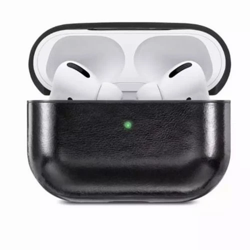 Gpack Apple Airpods Pro Kılıf Suni Deri Kancalı Silikon SF9 ürün görseli 1