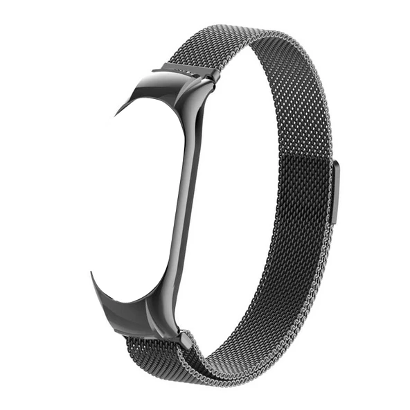 Gpack Xiaomi Mi Band 7 Kordon Hasır Metal Ayarlanabilir KRD 01 ürün görseli 1