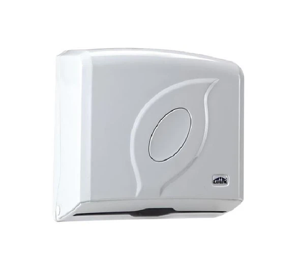 Omnipazar UCTM AJHB908 Z Katlı Kağıt Havlu Dispenseri Jumbo Beyaz ürün görseli 1