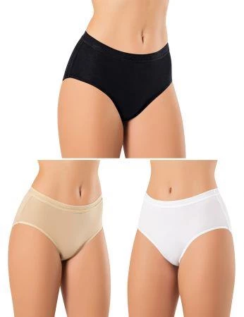 6 lı Paket Şahinler Bayan Modal Likralı Bato Külot B3082 ürün görseli 1