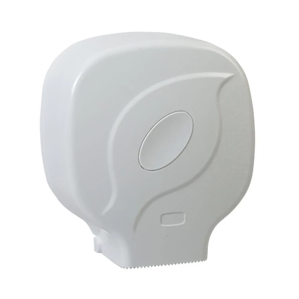 Omnipazar UCTM JRWB123 Mini Jumbo Wc Kağıt Dispenseri Beyaz ürün görseli 1