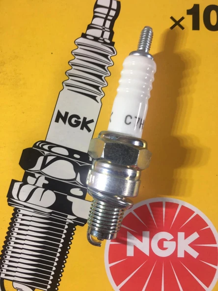 BUJİ 4629 C7-HSA NGK HONDA YAMAHA SUZUKİ ORJİNAL BUJİ ürün görseli 1