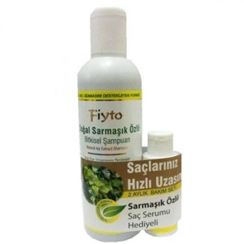 Fiyto Sarmaşık Özlü Bitkisel Şampuan - 500 ml ürün görseli 1