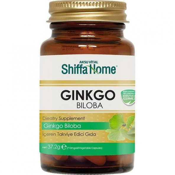 Shiffa Home Ginkgo Biloba Kapsül ürün görseli 1