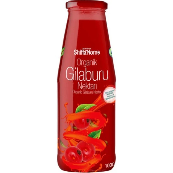 Shiffa Home Organik Gilaburu Nektarı 1Lt ürün görseli 1