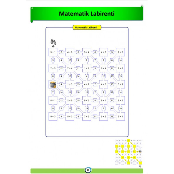 Matematik Dört İşlem Yaz Sil Kitabı - Resim 4