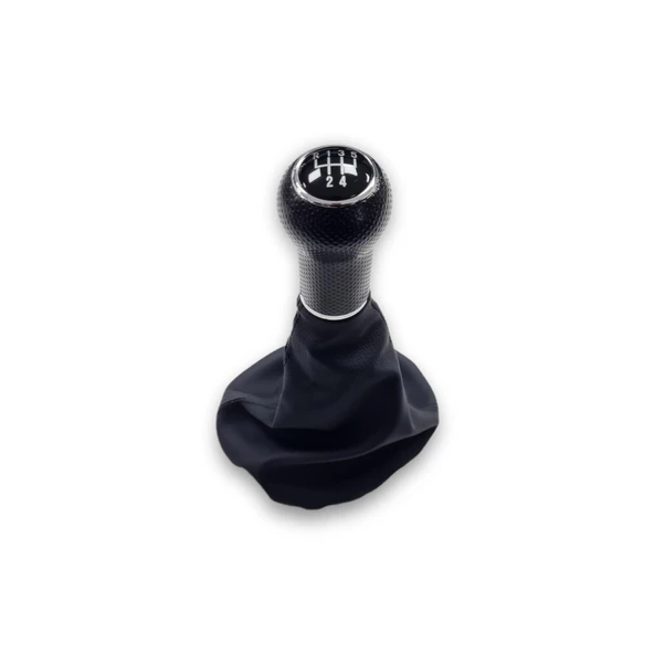 VW Lupo 1999-2006 Vites Kolu Topuzu Körüğü Siyah 6X0711118F ürün görseli 1