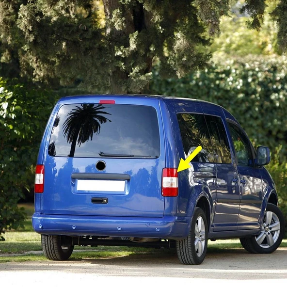 VW Caddy 2004-2010 Sağ Arka Stop Fren Lambası Camı 2K0945096D ürün görseli 1