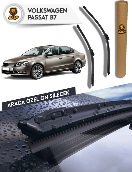 Volkswagen Passat  B7 Muz Silecek Takımı (2012-2014) 60x48 ürün görseli 1