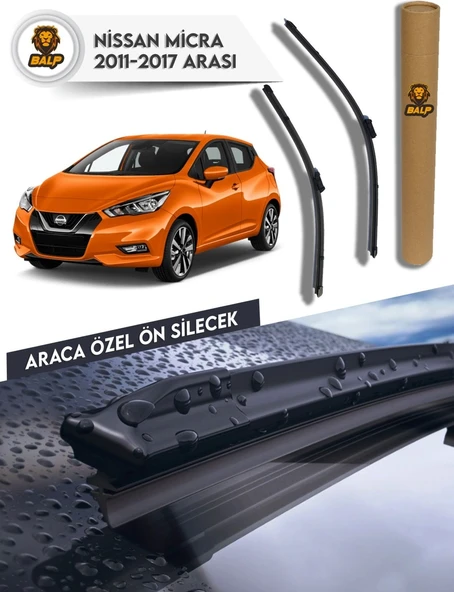 Nissan Micra Muz Silecek Takımı 2011-2017 Arası ürün görseli 1