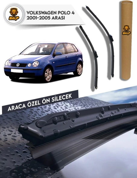 Volkswagen Polo 4 Muz Silecek Takımı 2001-2005 Arası ürün görseli 1