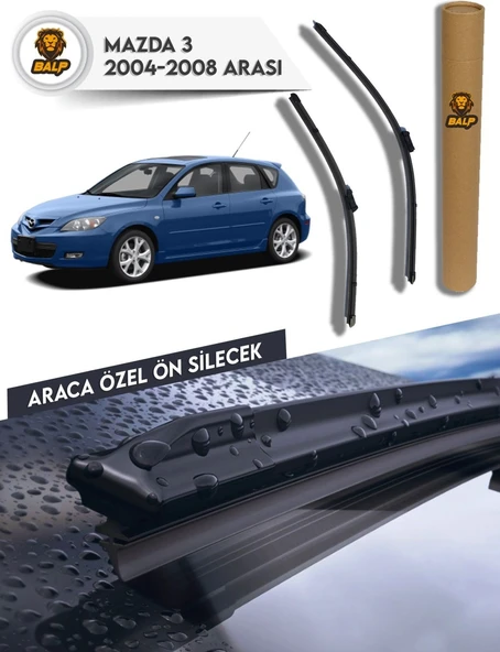 Mazda 3 Muz Silecek Takımı 2004-2008 Arası 53X48A ürün görseli 1