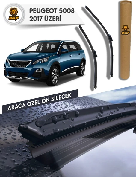 Peugeot 5008 Silecek Takımı 2017 ve Üzeri 68x43 ürün görseli 1