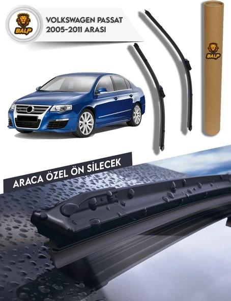 Volkswagen Passat Muz Silecek Takımı (2006-2010 B6) 60x48 ürün görseli 1