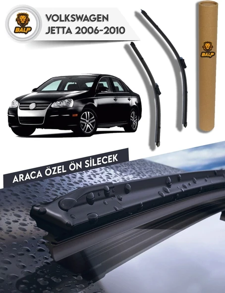 Volkswagen Jetta Muz Silecek Takımı (2006-2011) 60x48a ürün görseli 1