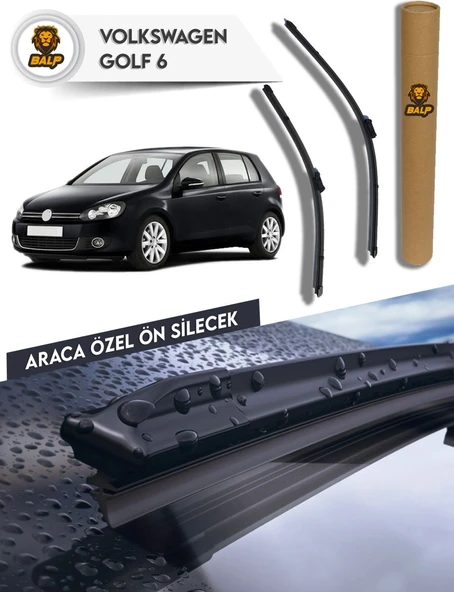 Volkswagen Golf 6 Muz Silecek Takımı (2009-2012) 60X48-A ürün görseli 1