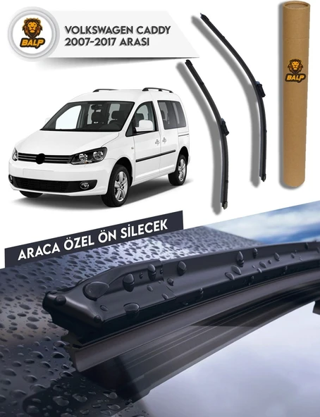 Volkswagen Caddy Muz Silecek Takımı (2007-2017) 60x48A ürün görseli 1