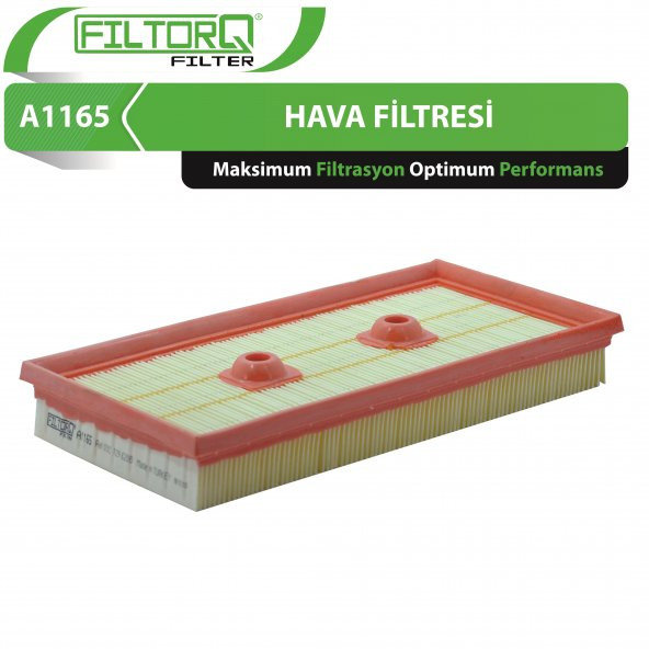 Vw Passat 1.6 FSI 2005-2008  Hava Filtresi A1165  Oem: 03C129620B ürün görseli 1
