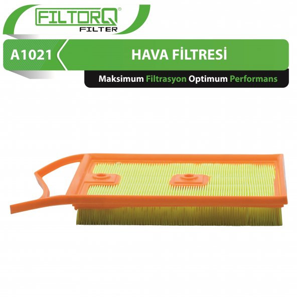 A1021 Volkswagen Polo V 1.4 TDI 2014-2019 Filtorq Hava Filtresi ürün görseli 1