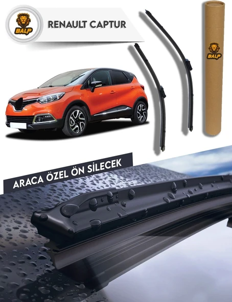Renault Captur Silecek Takımı (60x40) ürün görseli 1
