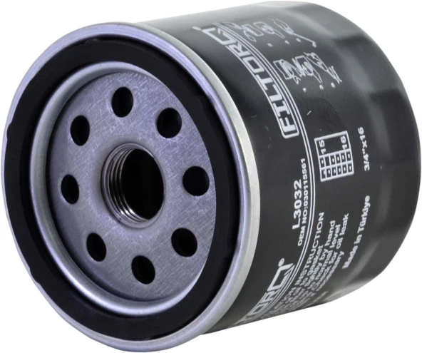 Volkswagen Bora 1.6 2000-2005 L3032  W712/52-ZP3507-OC295-H90W11 ürün görseli 1