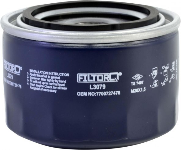 Jeep CJ5-CJ8 2.0-2.5 1983-1987  L3079  W927/47-OP 658-ZP593- ürün görseli 1
