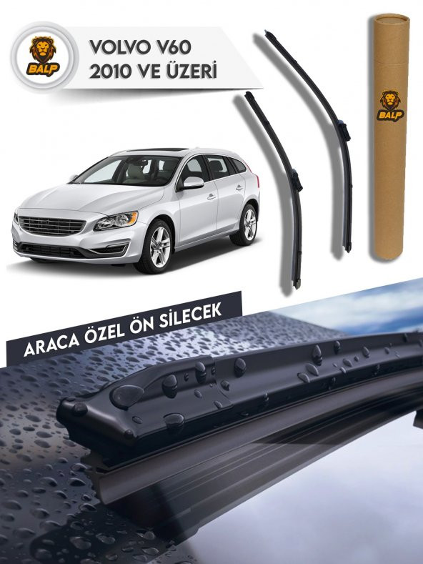 Volvo V60 Muz Silecek Takımı 2010 ve Üzeri ürün görseli 1