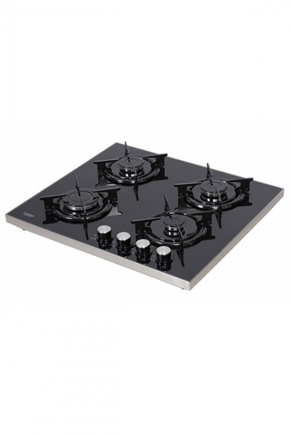 Çetintaş  848 Slim Eı 8mm Ankastre Ocak Siyah ürün görseli 1