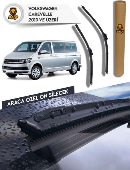 Volkswagen Caravelle T5 Muz Silecek Takımı ürün görseli 1