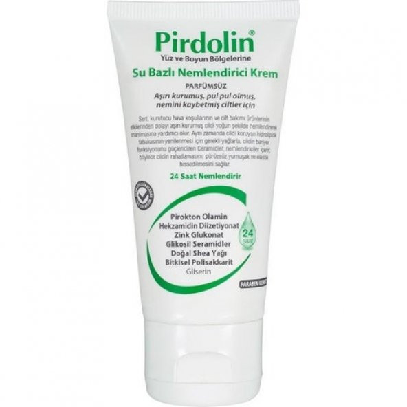 Pirdolin Nemlendirici Krem 50 ml ürün görseli 1