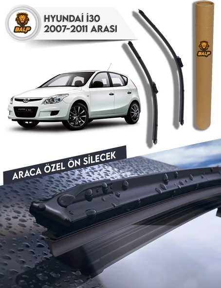 Hyundai i30 Muz Silecek Takımı (2007-2011) 60x45A ürün görseli 1