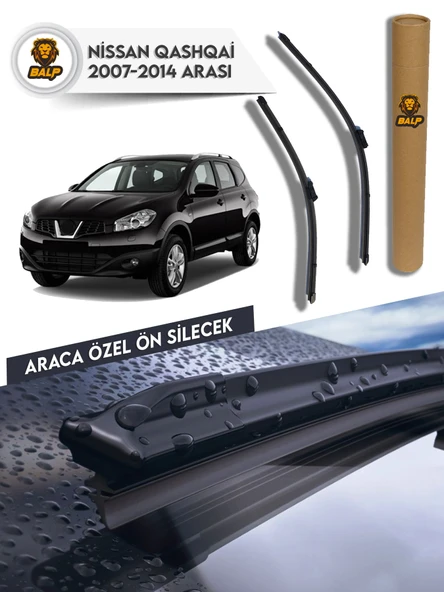 Nissan Qashqai Muz Silecek Takımı (2007-2014) ürün görseli 1