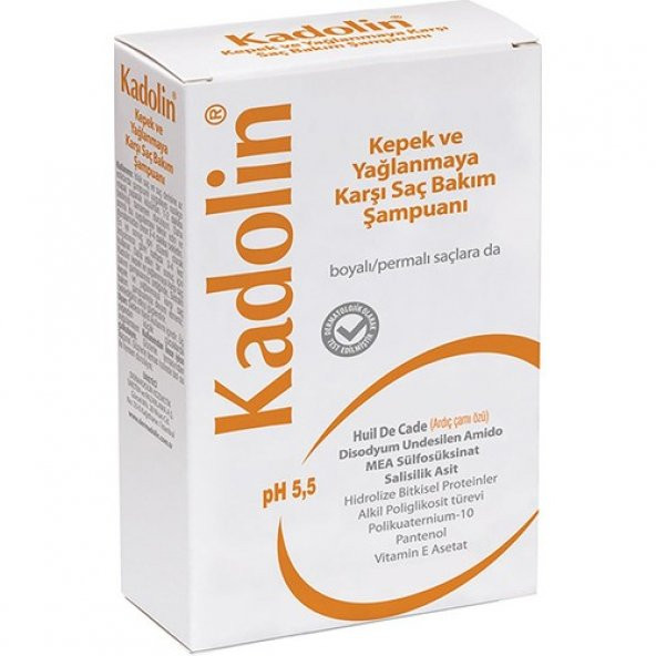 Dermadolin Kadolin Kepek Ve Yağlanmaya Karşı Saç Bakım Şampuanı 300Ml ürün görseli 1