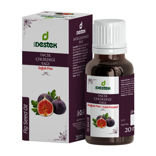 DESTEK İNCİR ÇEKİRDEĞİ YAĞI 50 ML - Resim 2