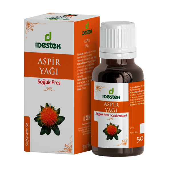 DESTEK ASPİR YAĞI 50 ML ürün görseli 1