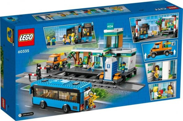 LEGO City 60335 Train Station - Resim 2