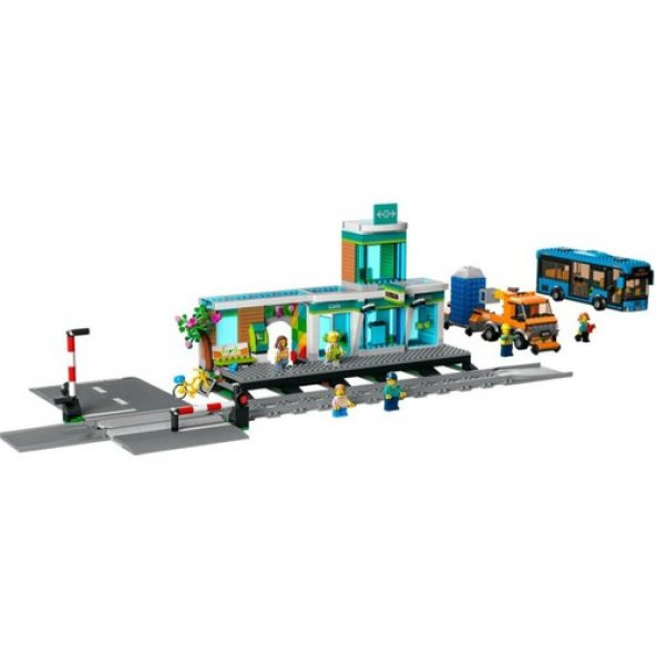 LEGO City 60335 Train Station ürün görseli 1