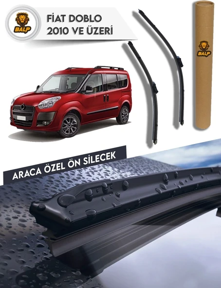 Fiat Doblo Muz Silecek Takımı (2011-2017) 60X40-A ürün görseli 1
