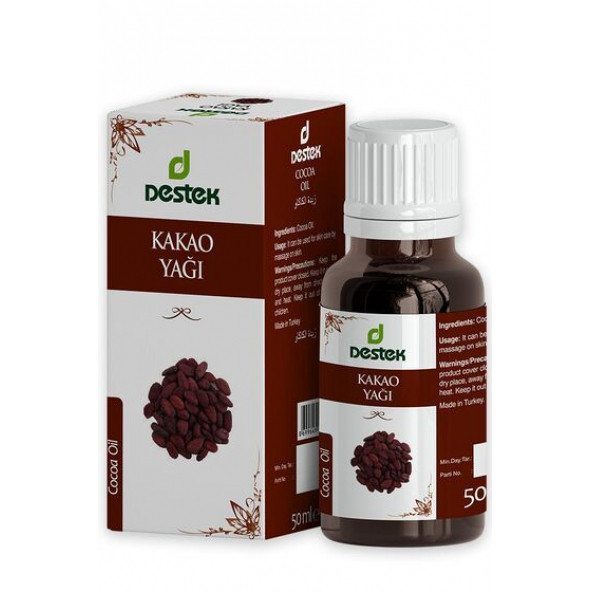 DESTEK KAKAO YAĞI 50 ML ürün görseli 1