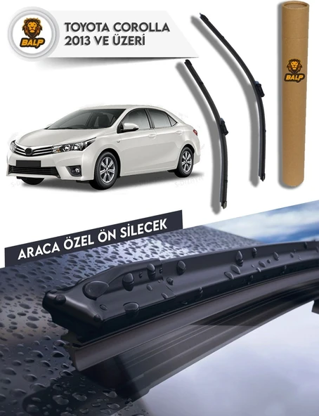 Toyota Corolla Muz Silecek Takımı (2013-2017) 65x35Ü ürün görseli 1