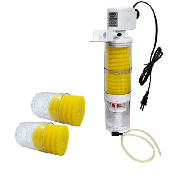 Sobo Çok Fonksiyonlu İç Filtre 25W. 1500 Lt/Saat A-Q-103F ürün görseli 1