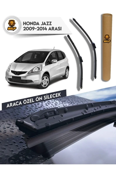 Honda Jazz Muz Silecek Takımı (2009-2014) 65x35 ürün görseli 1