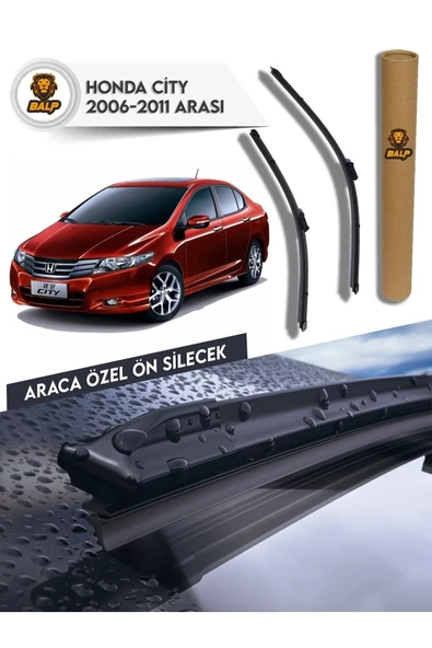 Honda City Muz Silecek Takımı (2006-2011) ürün görseli 1