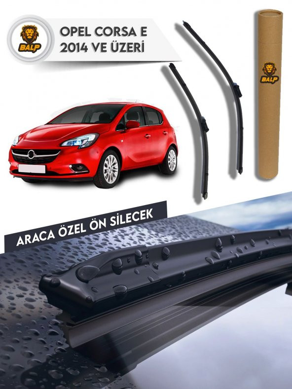 Opel Corsa E Silecek Takımı 2014 ve Üzeri ürün görseli 1